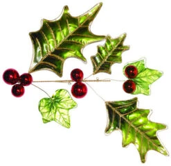 Giant Decorated Holly Tree 13 Giant Decorated Holly Tree -Commercial Christmas Supply Metal Holly Berry Swag