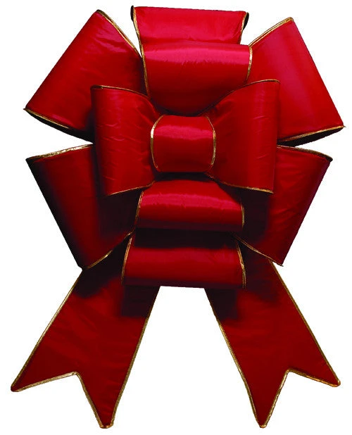 Red Multi Loop Puff Bow 1 Red Multi Loop Puff Bow