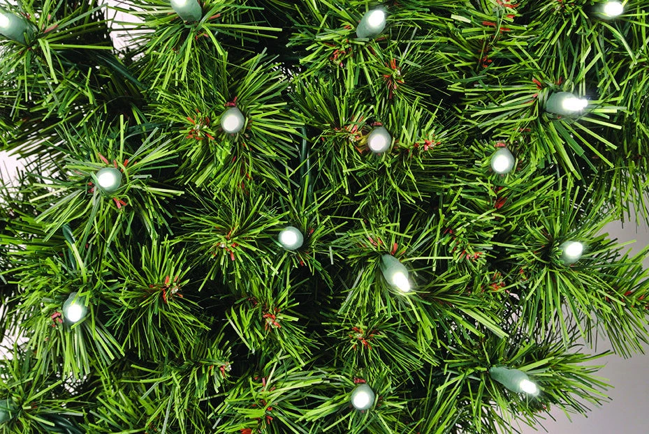Natural Mountain Pine Wreath 2 Natural Mountain Pine Wreath - Image 2
