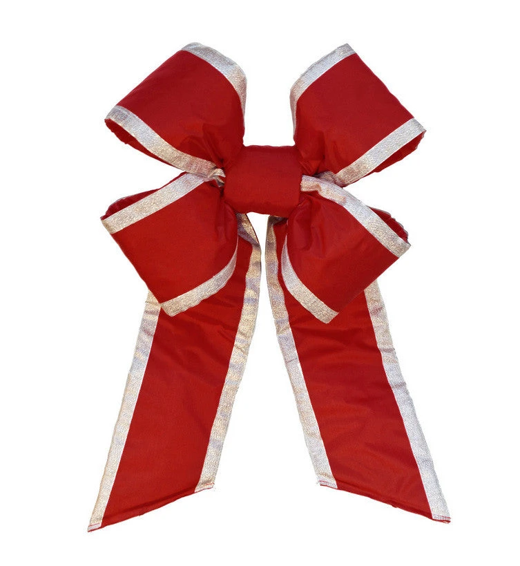 Premium Old Glory Red Nylon Bow - Multiple Options 3 Premium Old Glory Red Nylon Bow - Multiple Options - Image 3