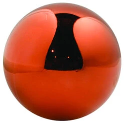 Shiny Round Ornaments 8" - 12" Sizes (Sold In Sets) 26 Shiny Round Ornaments 8" - 12" Sizes (Sold In Sets) -Commercial Christmas Supply Orange Shiny Ornament 19f681c0 a907 4646 a9c2 46241f12edde