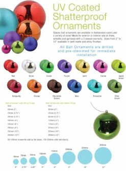 Giant Commercial Christmas Tree - Decor Packages -Commercial Christmas Supply Ornament Selections edited 1