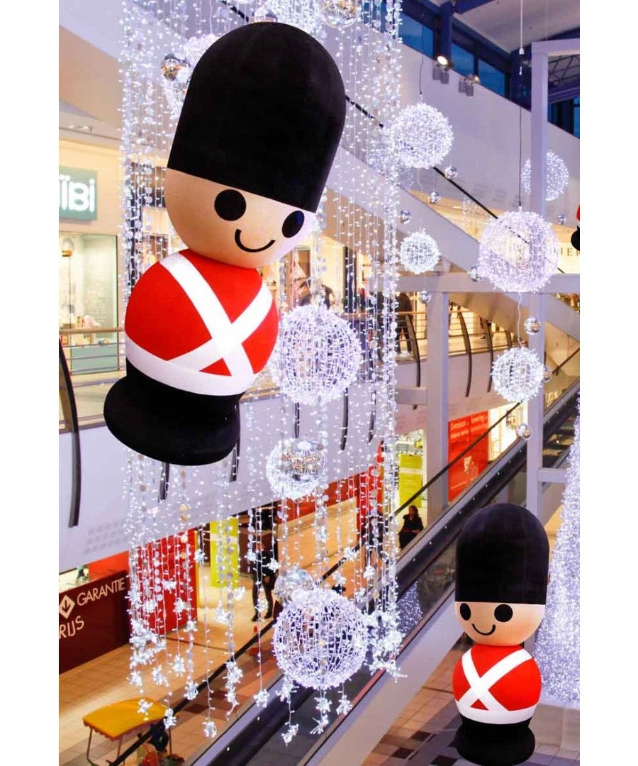 8.2' Hanging Inflatable Toy Soldier 2 8.2' Hanging Inflatable Toy Soldier - Image 2