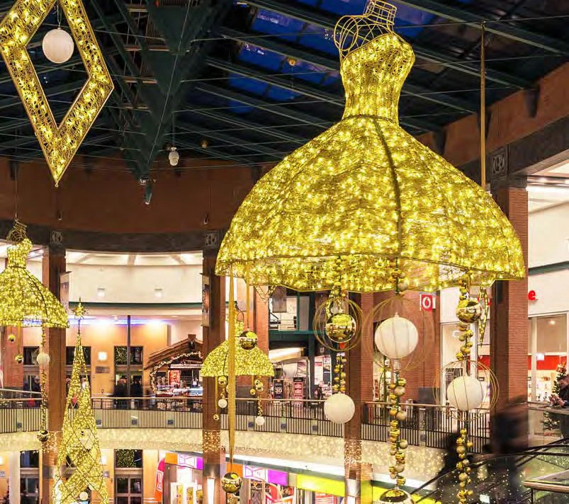 8.2' Hanging LED Dress 2 8.2' Hanging LED Dress - Image 2