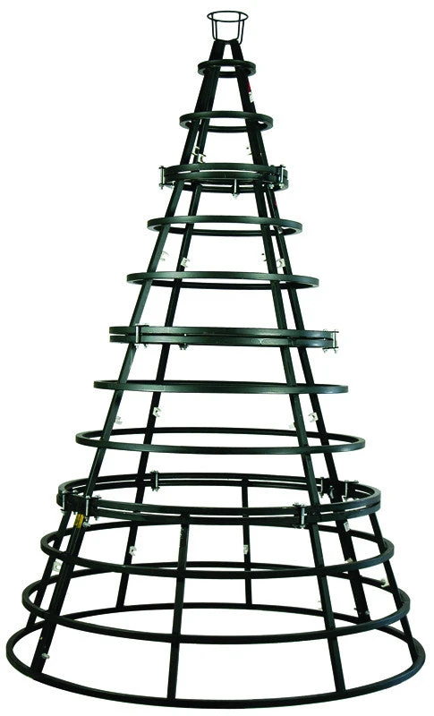 Manually Watered Poinsettia Tree 2 Manually Watered Poinsettia Tree - Image 2