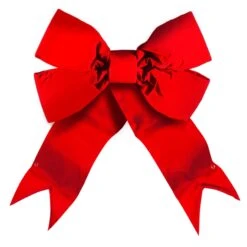 Red Structural Bow