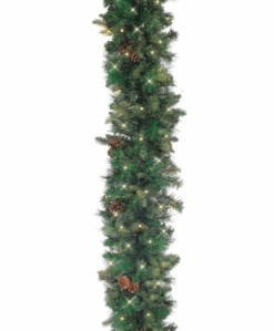 Scotch Pine Garland - 10' Length X 12"