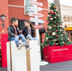 48" Fiberglass Gift Box With Bow 5 48" Fiberglass Gift Box With Bow -Commercial Christmas Supply ScreenShot2020 03 24at2.52.44PM