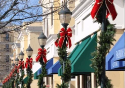 Garland Pole Wrap Kit With (2) 36" Nylon Bows 11 Garland Pole Wrap Kit With (2) 36" Nylon Bows -Commercial Christmas Supply Screen Shot 2013 07 24 at 3.22.20 PM 2 a9f883f3 4f63 4a93 973e fe320ee005cb