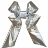 Premium Silver Mylar Bow - Multiple Options