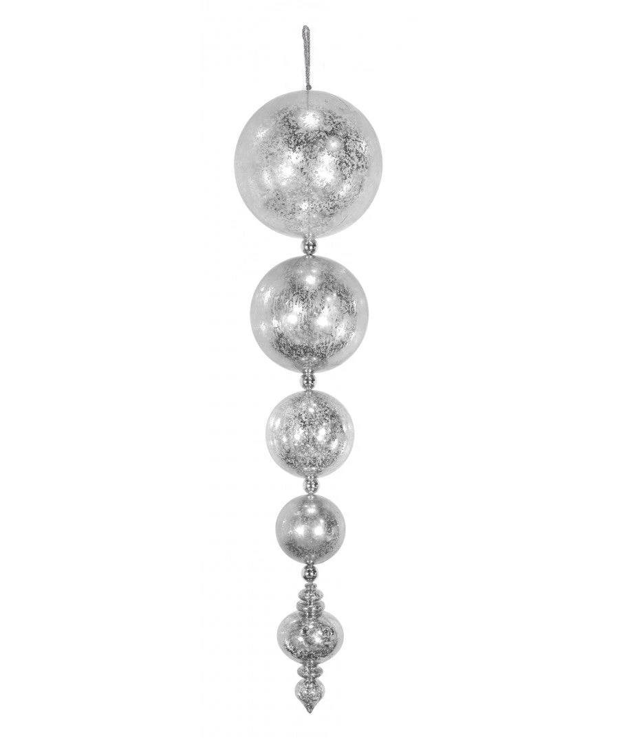 46" Commercial Mercury Ball Drop Finial 3 46" Commercial Mercury Ball Drop Finial - Image 3
