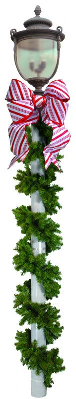 Garland Pole Wrap Kit With 36" Nylon Bow 4 Garland Pole Wrap Kit With 36" Nylon Bow - Image 4