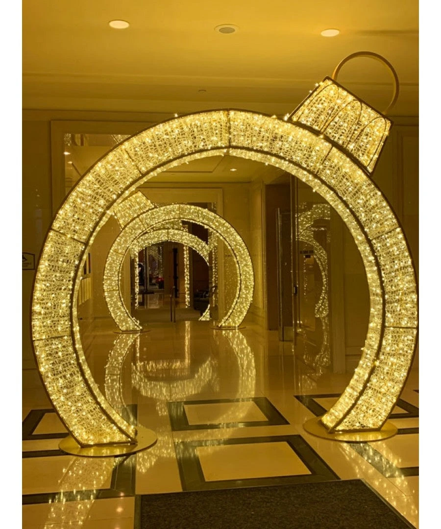 11' Giant Walk Through Ornament 2 11' Giant Walk Through Ornament - Image 2