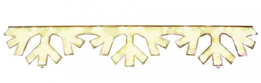 8' Emerging Snowflake Overhead Skyline Display 1 8' Emerging Snowflake Overhead Skyline Display