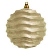 Commercial Wave Ornaments (Set Of 4) 3 Sizes
