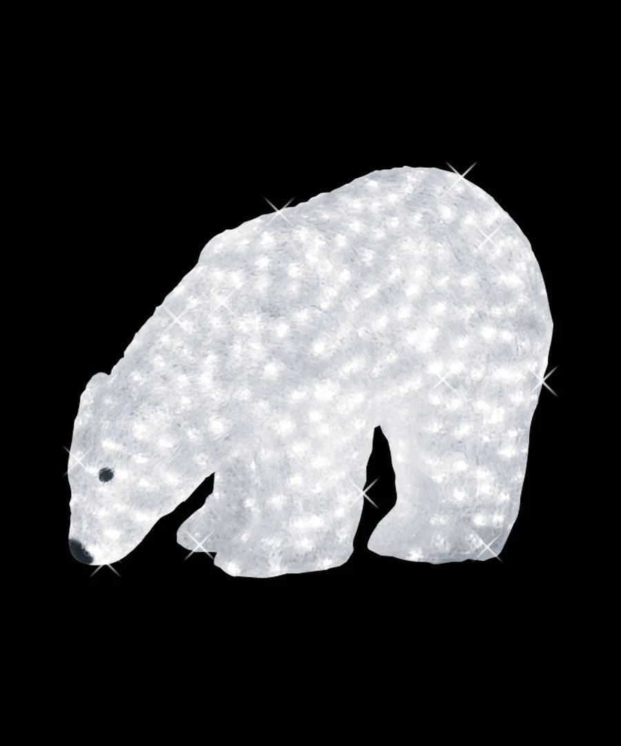 Illuminated Polar Bear Family (3 Pieces) 3 Illuminated Polar Bear Family (3 Pieces) - Image 3