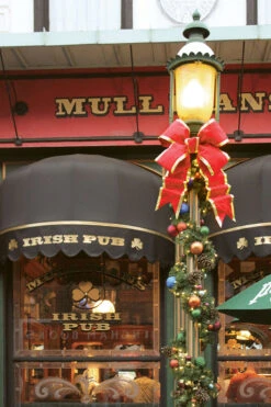 Garland Pole Wrap Kit With (2) 24" Nylon Bows 12 Garland Pole Wrap Kit With (2) 24" Nylon Bows -Commercial Christmas Supply bow accent kit decorated 191eb1cf f6af 4055 8fb7 87ba4971831f