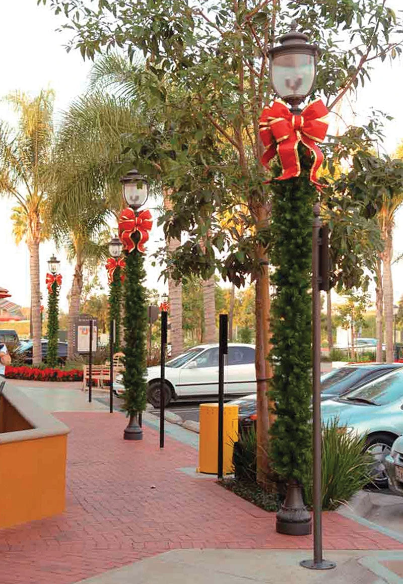 Garland Pole Wrap Kit With 36" Nylon Bow 7 Garland Pole Wrap Kit With 36" Nylon Bow - Image 7