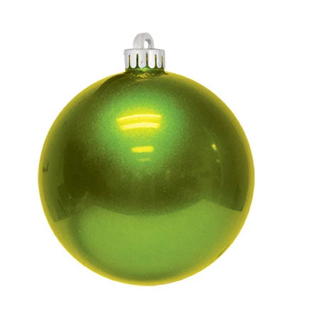 Candy Apple Ball Ornaments (Sold In Sets) 6 Candy Apple Ball Ornaments (Sold In Sets) - Image 6