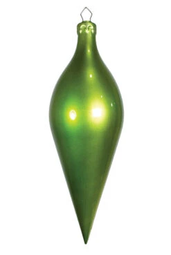 Commercial Candy Apple Finial Ornament (Set Of 4) 2 Sizes