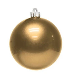 Candy Apple Ball Ornaments (Sold In Sets) 17 Candy Apple Ball Ornaments (Sold In Sets) -Commercial Christmas Supply candy apple gold
