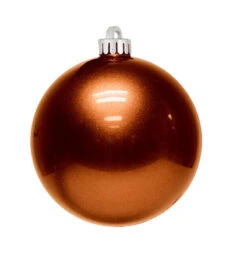 Candy Apple Ball Ornaments (Sold In Sets) 16 Candy Apple Ball Ornaments (Sold In Sets) -Commercial Christmas Supply candy apple ornament copper