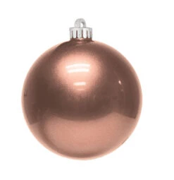 Candy Apple Ball Ornaments (Sold In Sets) 25 Candy Apple Ball Ornaments (Sold In Sets) -Commercial Christmas Supply candy apple rose gold