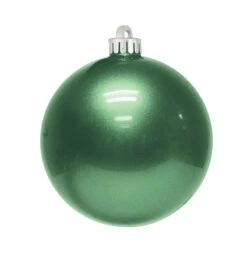 Candy Apple Ball Ornaments (Sold In Sets) 22 Candy Apple Ball Ornaments (Sold In Sets) -Commercial Christmas Supply candy apple teal