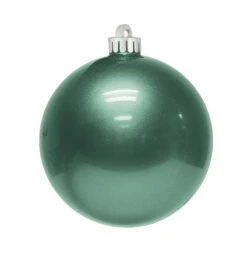 Candy Apple Ball Ornaments (Sold In Sets) 21 Candy Apple Ball Ornaments (Sold In Sets) -Commercial Christmas Supply candy apple turquoise