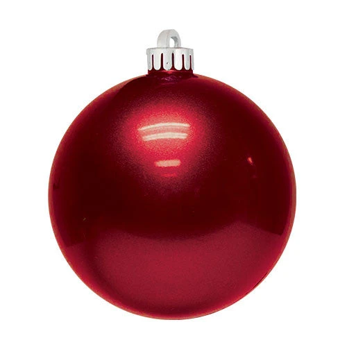 Candy Apple Ball Ornaments (Sold In Sets) 1 Candy Apple Ball Ornaments (Sold In Sets)