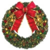 Classic Decorated Commercial Wreath