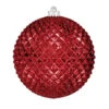 Commercial Durian Glitter Ornaments - 3 Sizes