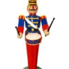 Toy Soldier With Drum 75"