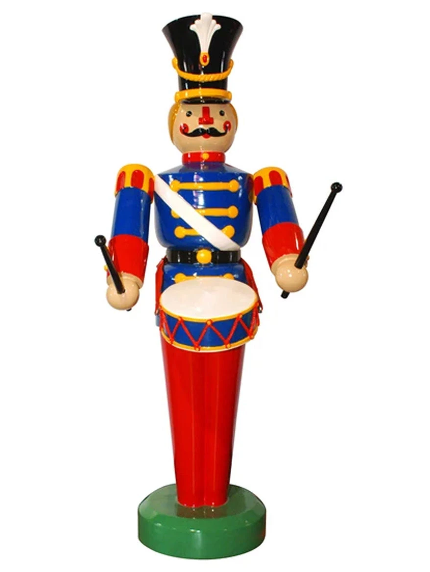 Toy Soldier With Drum 75" 1 Toy Soldier With Drum 75"