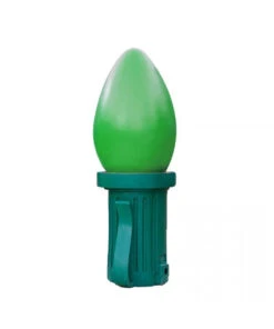 Giant Fiberglass Christmas Light Bulb 12 Giant Fiberglass Christmas Light Bulb -Commercial Christmas Supply giant fiberglass light bulb green 1