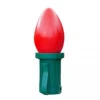 Giant Fiberglass Christmas Light Bulb