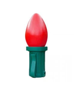 Giant Fiberglass Christmas Light Bulb
