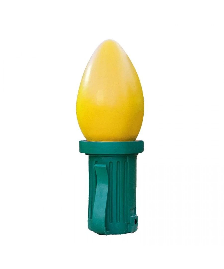Giant Fiberglass Christmas Light Bulb 8 Giant Fiberglass Christmas Light Bulb - Image 8