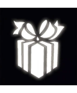 Stainless Steel Gift Box Gobo