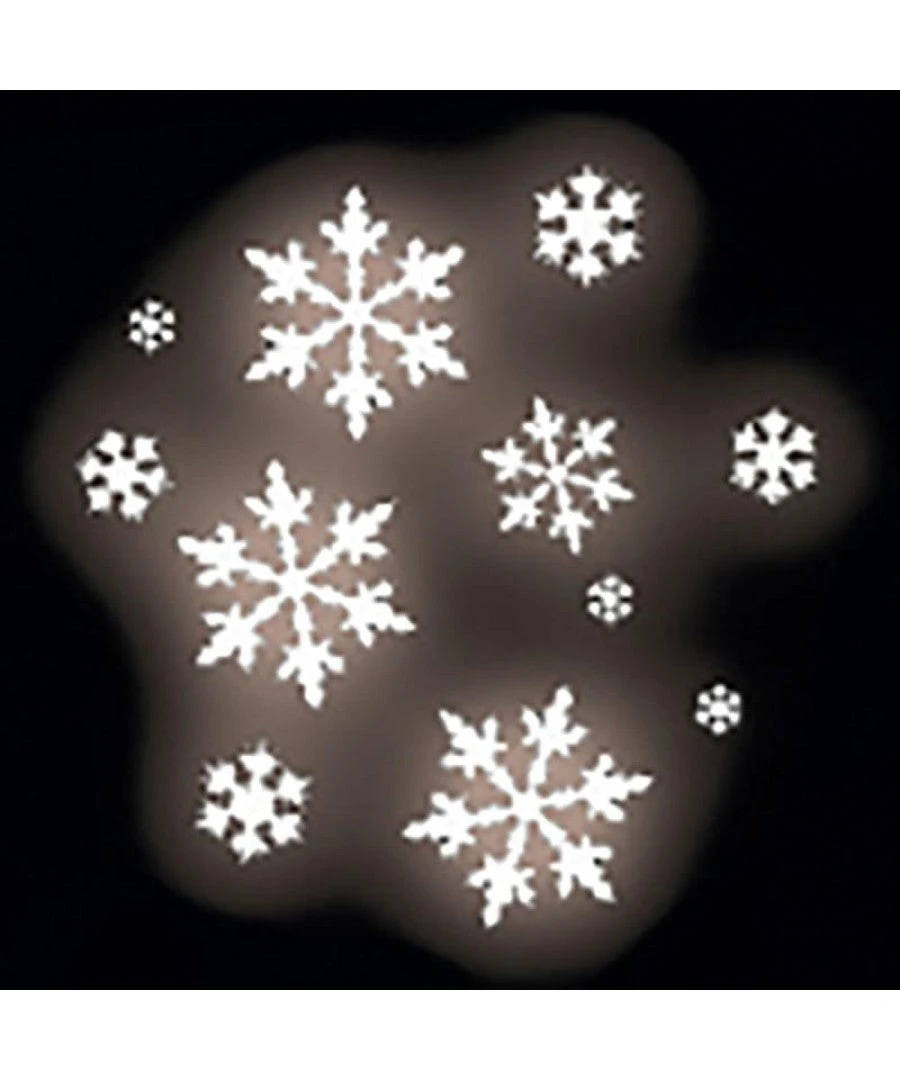Stainless Steel Snowflake Group Gobo 1 Stainless Steel Snowflake Group Gobo