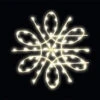 4.5' LED Spiral Snowflake Pole Mount