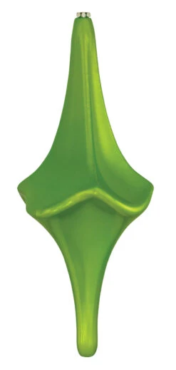 12" Long Diamond Finial Ornament