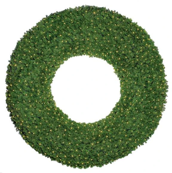 Natural Mountain Pine Wreath 1 Natural Mountain Pine Wreath
