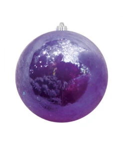 Pearlized Christmas Ball Ornaments (Sold In Sets)