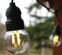 LED Vintage Globe Bulb Lighting Strands