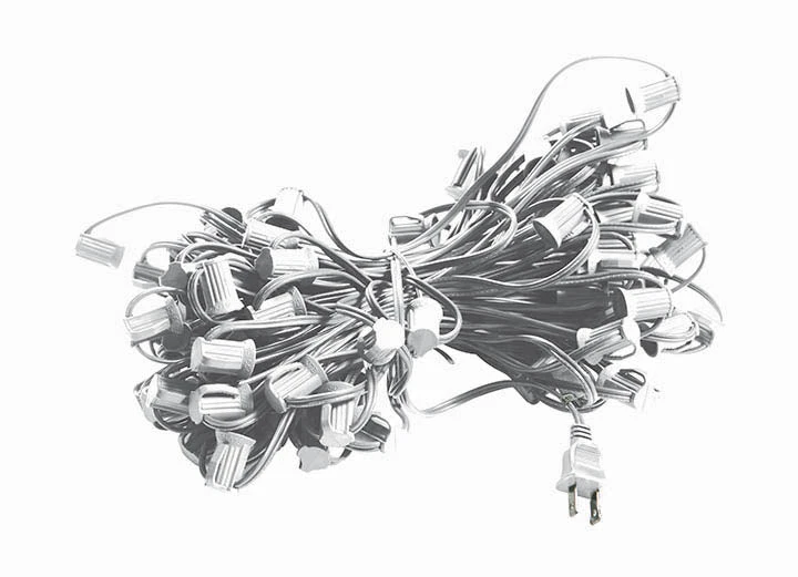 100' Light Wire Strands - C7, 12" Spacing 1 100' Light Wire Strands - C7, 12" Spacing