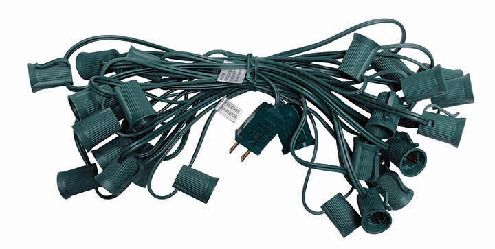 100' Light Wire Strands - C9, 12" Spacing 1 100' Light Wire Strands - C9, 12" Spacing