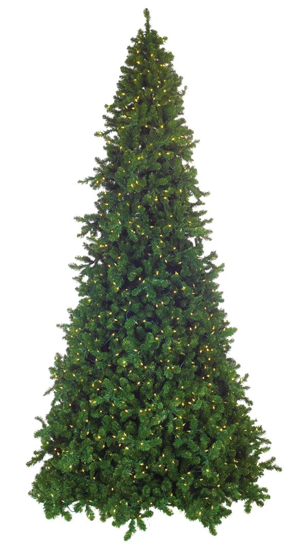 Residential Tower Christmas Tree 1 Residential Tower Christmas Tree