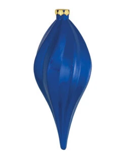 12" Spiral Finial Ornaments 10 12" Spiral Finial Ornaments -Commercial Christmas Supply spiral finial blue 52835c27 0779 4147 b4bb ba6b1c2991eb