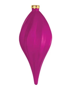 12" Spiral Finial Ornaments 11 12" Spiral Finial Ornaments -Commercial Christmas Supply spiral finial cherry pink 2e44e62e cc66 43c0 80df b47749080728